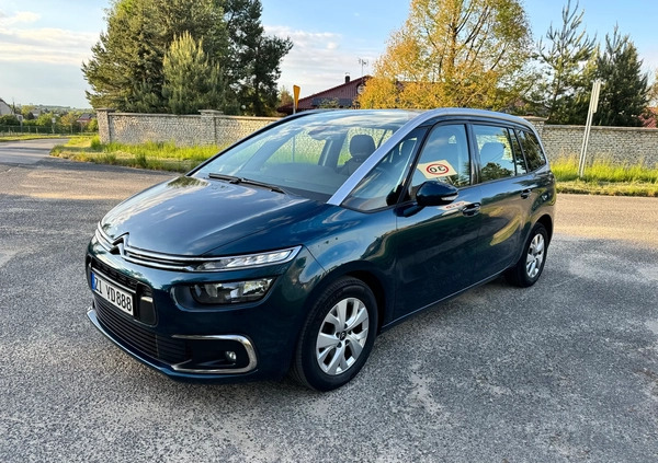 Citroen C4 SpaceTourer cena 55500 przebieg: 144000, rok produkcji 2019 z Bodzentyn małe 301